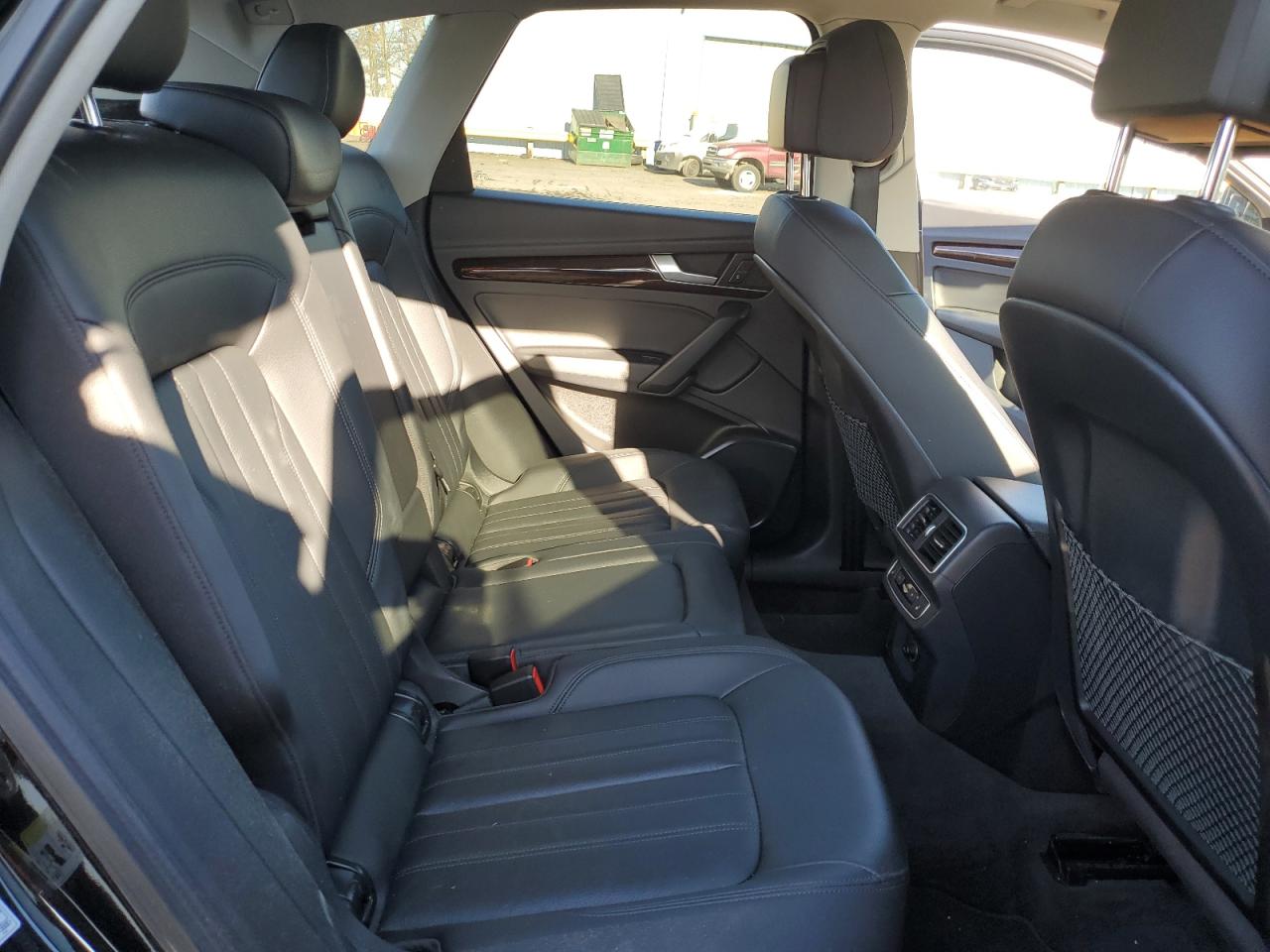 2018 Audi Q5 VIN WA1BNAFY1J2231163 Copart auction photo, all over / front end damage thumbnail 10