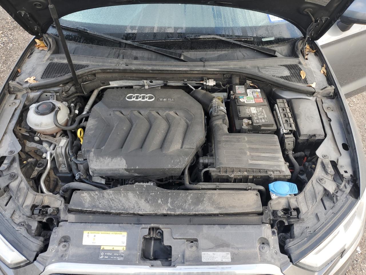 2018 Audi A3 VIN WAUAUGFF3J1035010 Copart auction photo, rear end / minor dent/scratches damage thumbnail 12