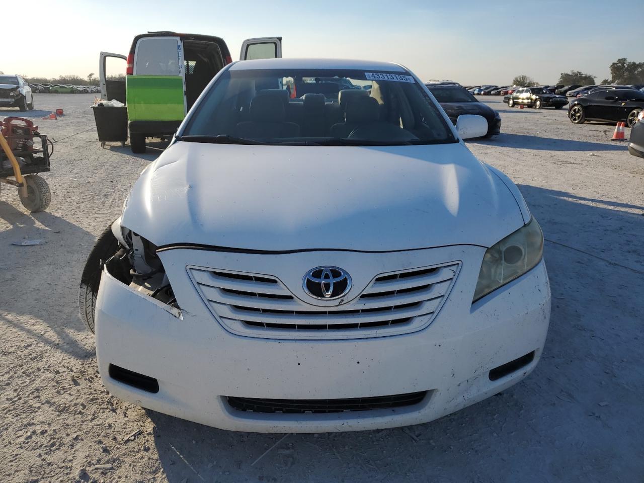 2007 Toyota Camry VIN 4T1BK46K27U556697 Copart auction photo, all over damage thumbnail 5