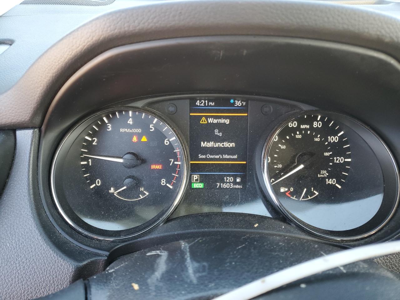 2018 Nissan Rogue VIN JN8AT2MT3JW491548 Copart auction photo, rear end damage thumbnail 9