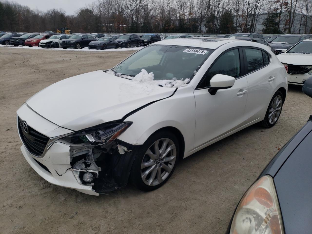 2014 Mazda 3 VIN JM1BM1M30E1103850