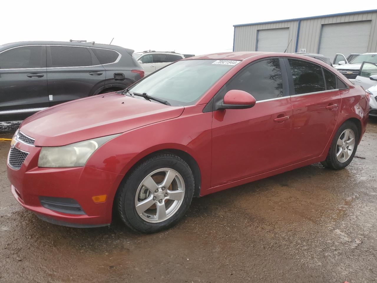 2012 Chevrolet Cruze VIN 1G1PF5SC9C7132776