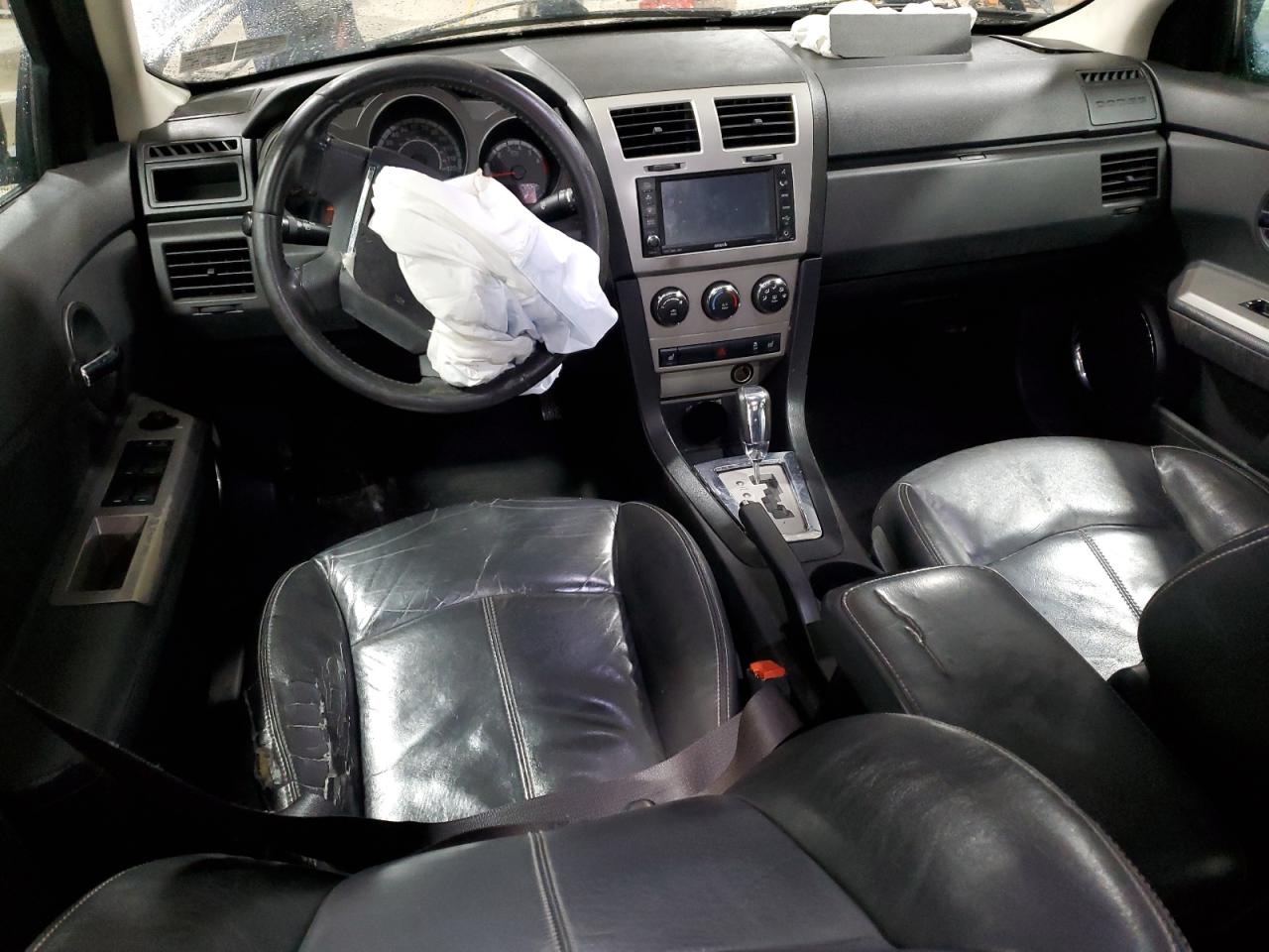 2010 Dodge Avenger VIN 1B3CC5FV1AN130220 Copart auction photo, front end damage thumbnail 8