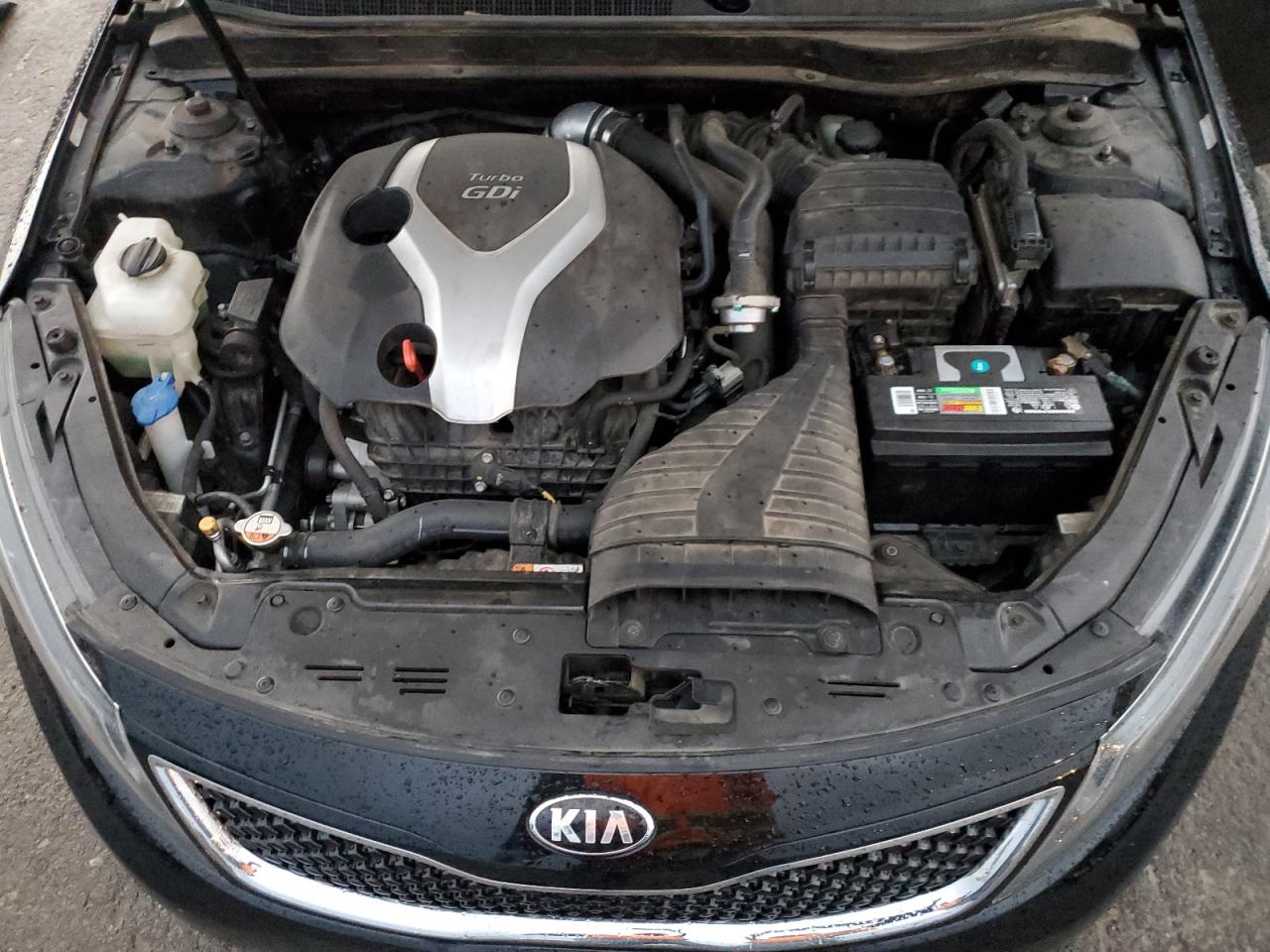 2014 KIA Optima VIN 5XXGR4A69EG286029 Copart auction photo, rear end damage thumbnail 11