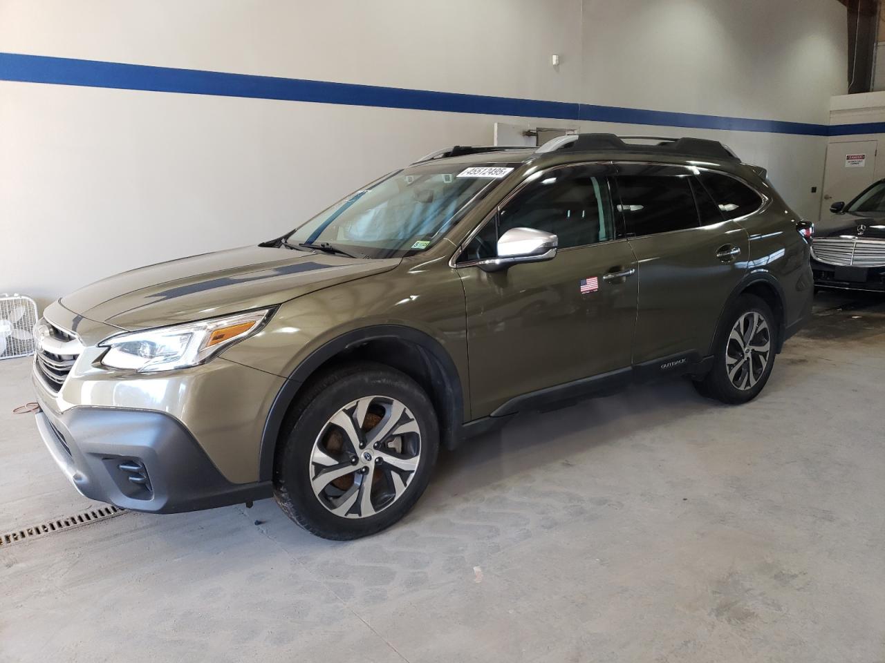 2021 Subaru Outback VIN 4S4BTAPC8M3148774