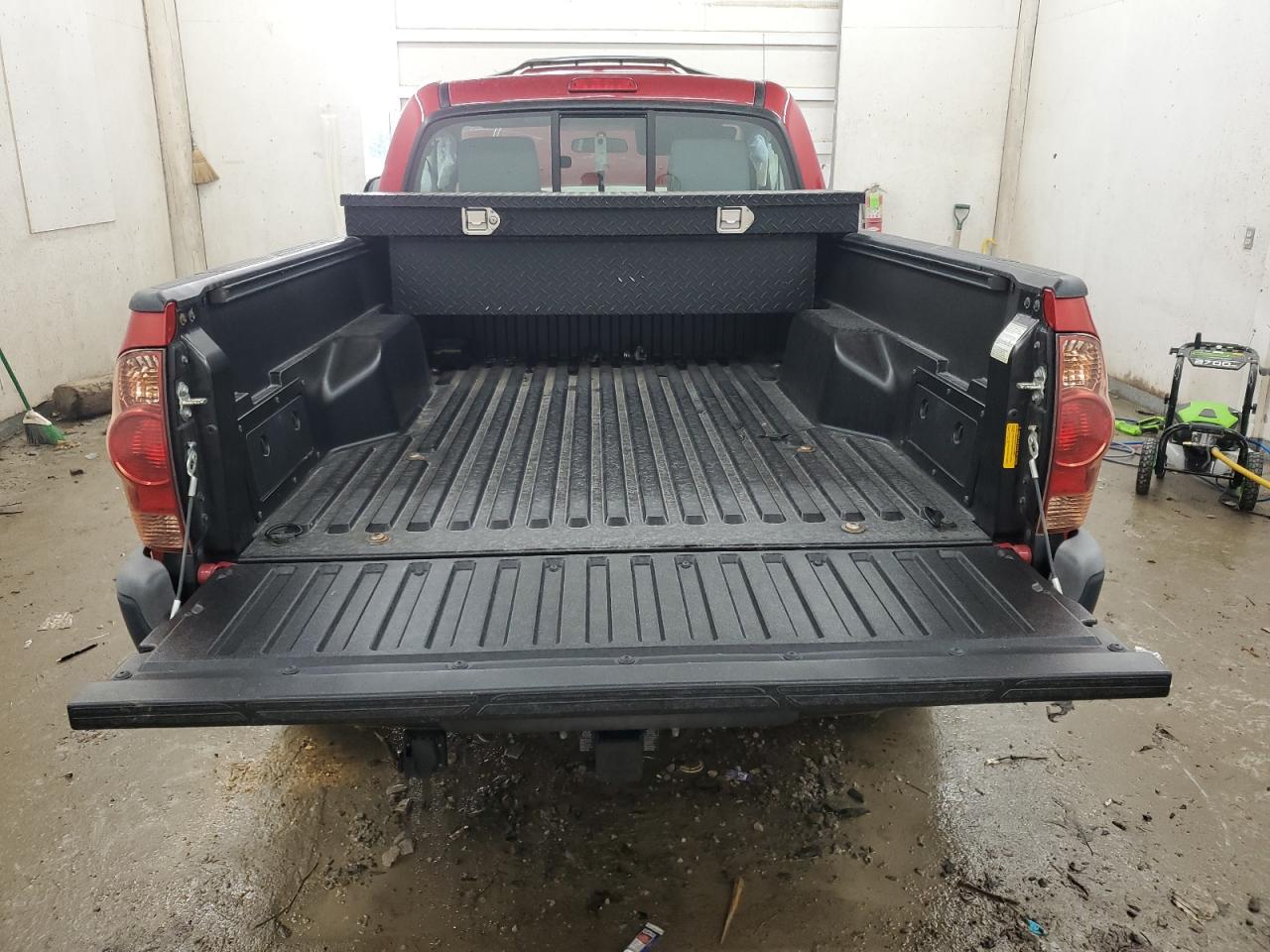 2013 Toyota Tacoma VIN 5TFPX4EN0DX016007 Copart auction photo, rollover / mechanical damage thumbnail 6