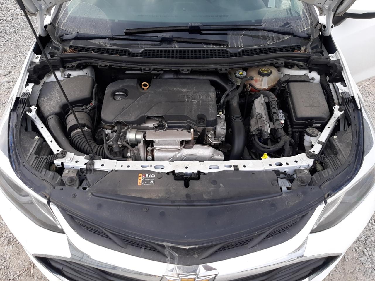 2019 Chevrolet Cruze VIN 1G1BE5SM2K7146443 Copart auction photo, rear end damage thumbnail 11