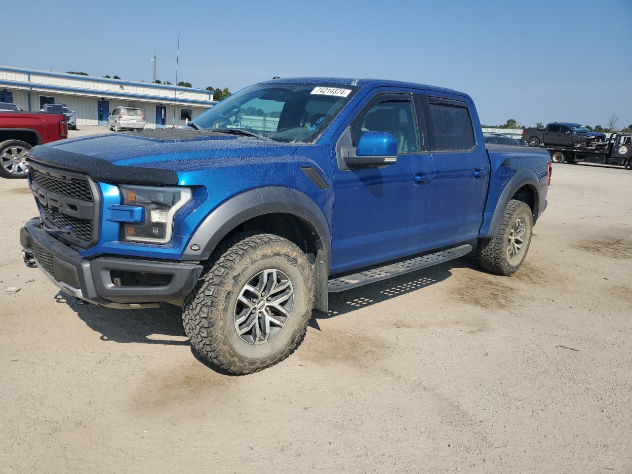 2017 Ford F-150 VIN 1FTFW1RGXHFC79934