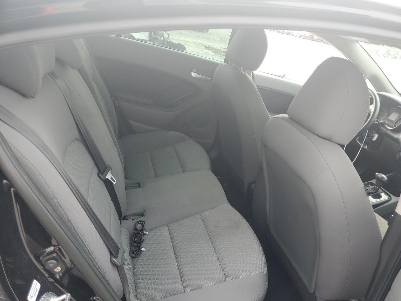 2018 KIA Forte VIN 3KPFK4A79JE241121 Copart auction photo, front end damage thumbnail 10