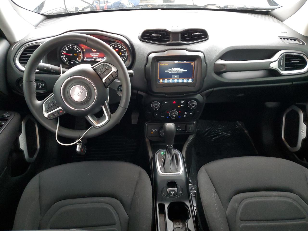 2021 Jeep Renegade VIN ZACNJDBB0MPN09771 Copart auction photo, rear end / side damage thumbnail 8