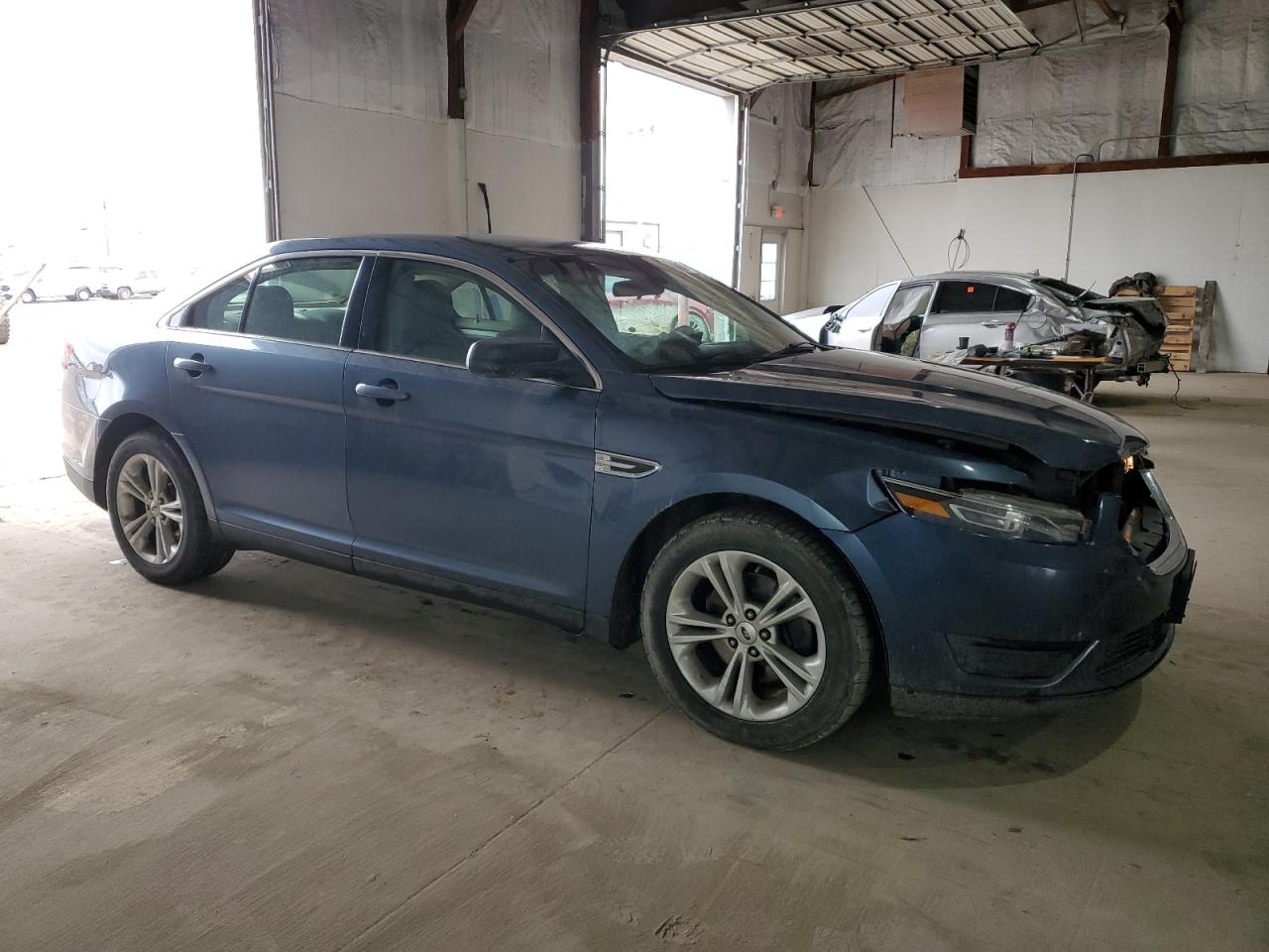 2018 Ford Taurus VIN 1FAHP2D84JG103043 Copart auction photo, front end damage thumbnail 4