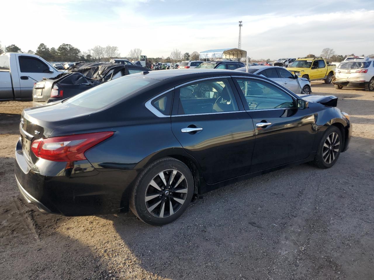 2018 Nissan Altima VIN 1N4AL3APXJC251204 Copart auction photo, front end damage thumbnail 3