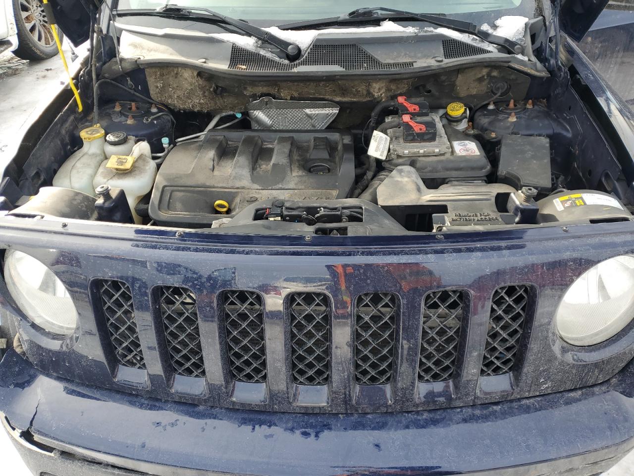 2016 Jeep Liberty (Patriot) VIN 1C4NJRFB0GD751604 Copart auction photo, all over damage thumbnail 12