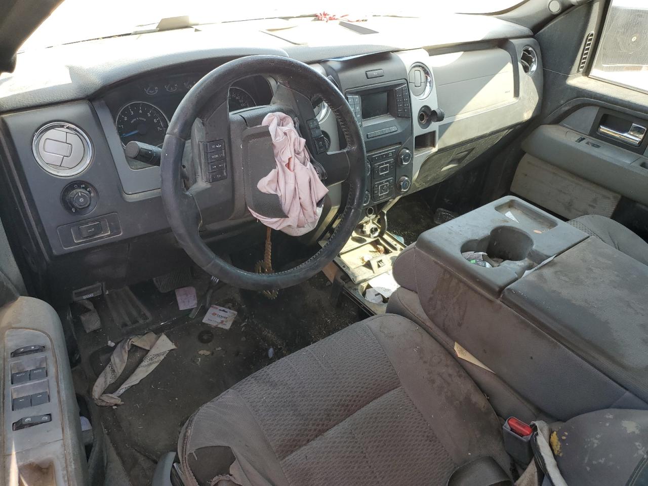 2014 Ford F-150 VIN 1FTFW1CFXEKE22111 Copart auction photo, front end damage thumbnail 8