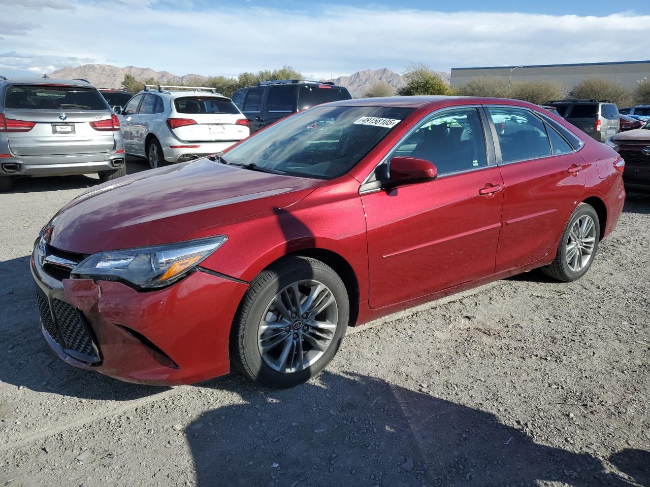 2017 Toyota Camry VIN 4T1BF1FK2HU719479