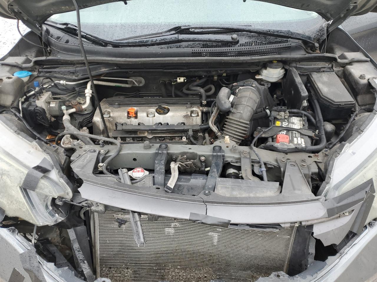 2013 Honda CR-V VIN 2HKRM4H56DH665075 Copart auction photo, front end damage thumbnail 12