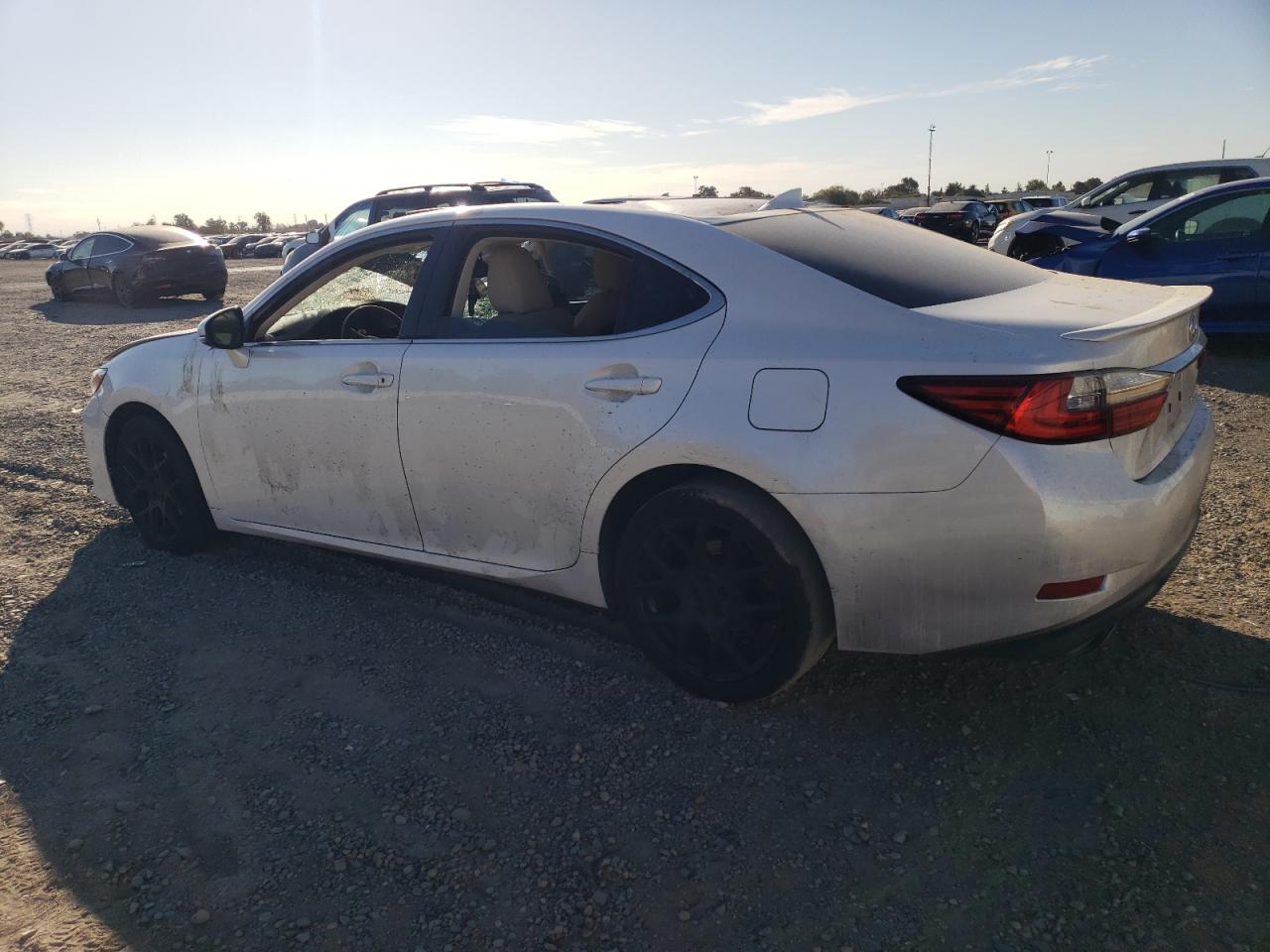 2018 Lexus ES VIN 58ABK1GG8JU085034 Copart auction photo, front end damage thumbnail 2