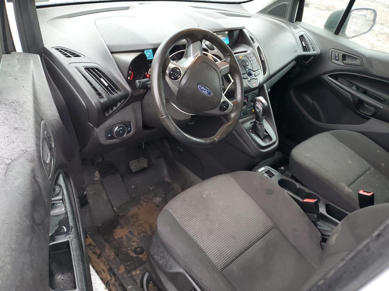 2018 Ford Transit VIN NM0LS7E79J1371589 Copart auction photo, front end / side damage thumbnail 8