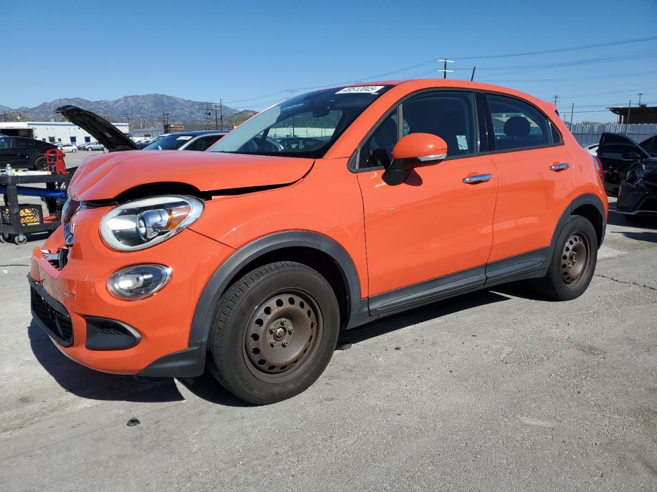 2016 Fiat 500 VIN ZFBCFXAT5GP499279 - Copart auction photo