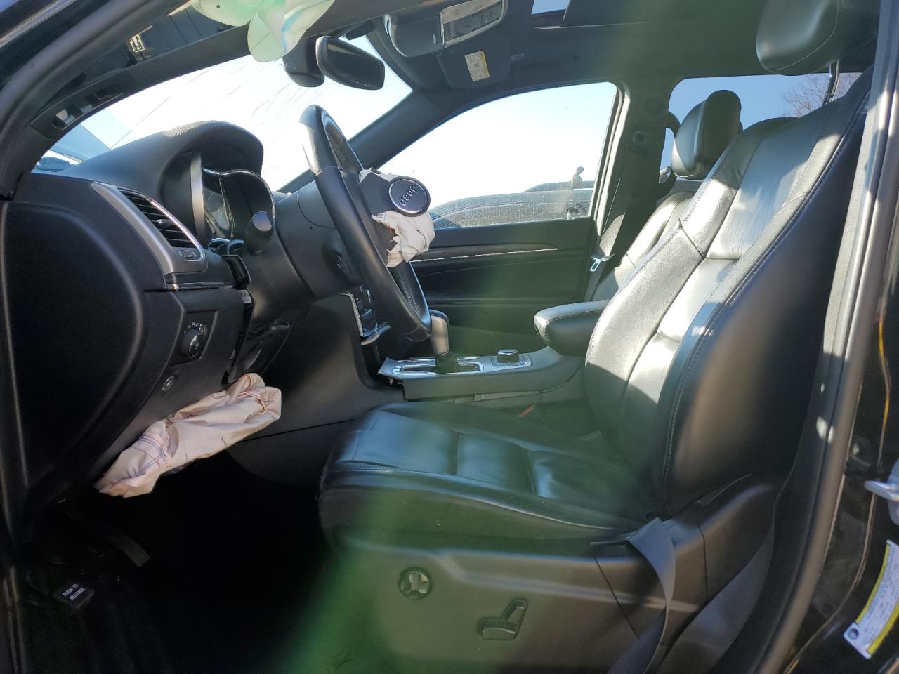 2019 Jeep Grand Cherokee VIN 1C4RJFBG4KC552281 Copart auction photo, front end damage thumbnail 7