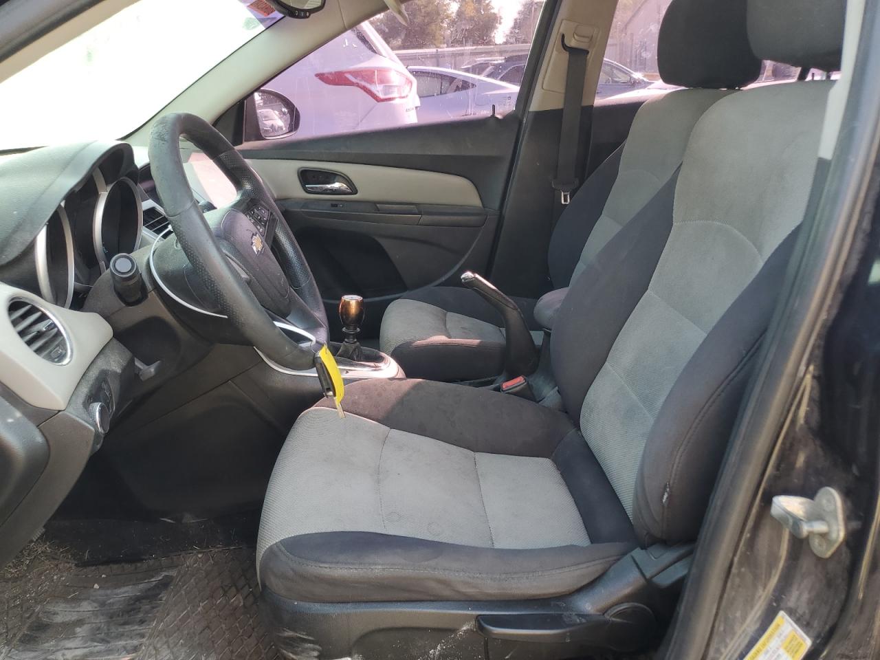 2014 Chevrolet Cruze VIN 1G1PB5SH5E7159435 Copart auction photo, front end / minor dent/scratches damage thumbnail 7
