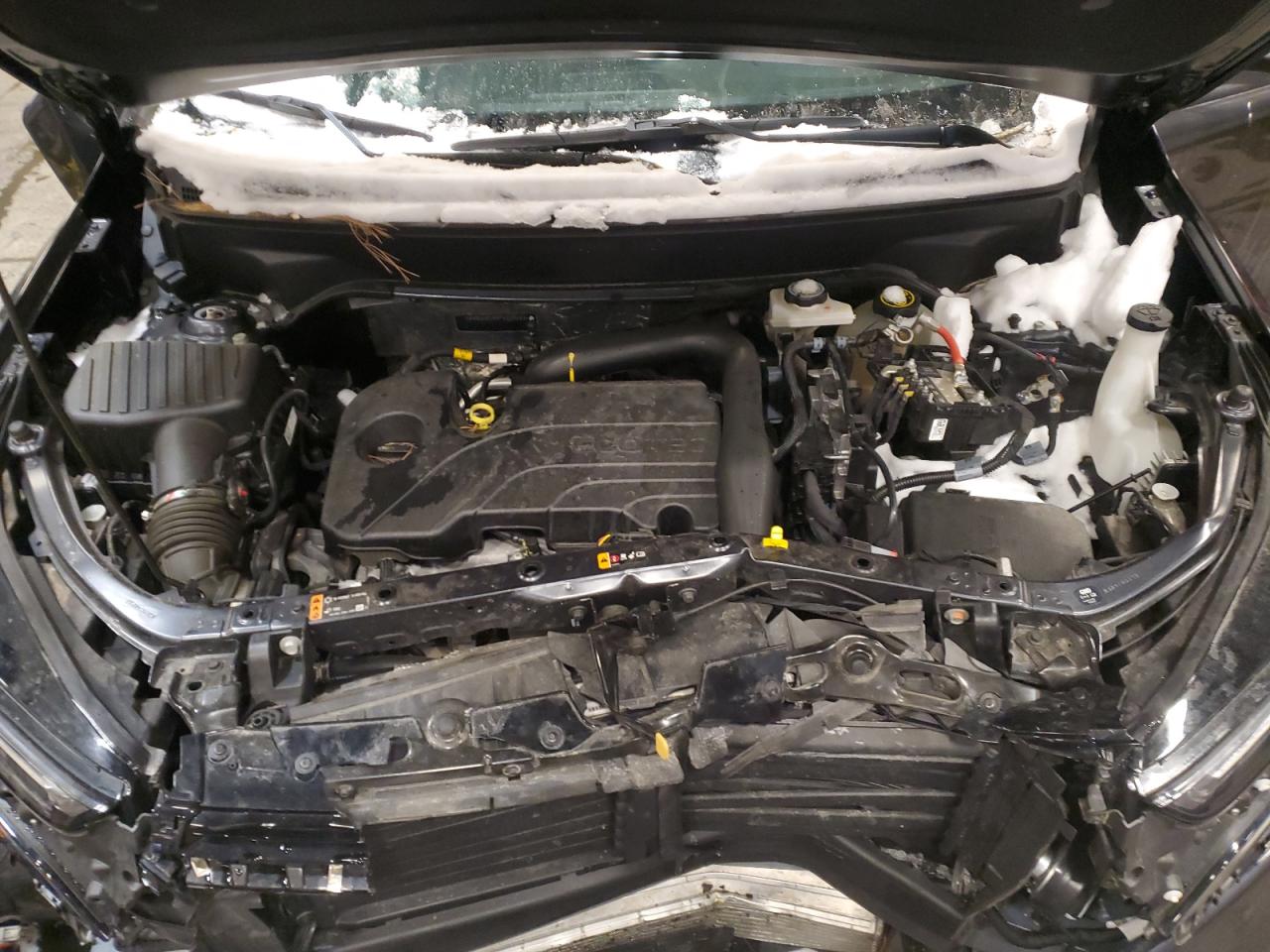 2023 Chevrolet Equinox VIN 3GNAXWEG8PS110183 Copart auction photo, all over damage thumbnail 11
