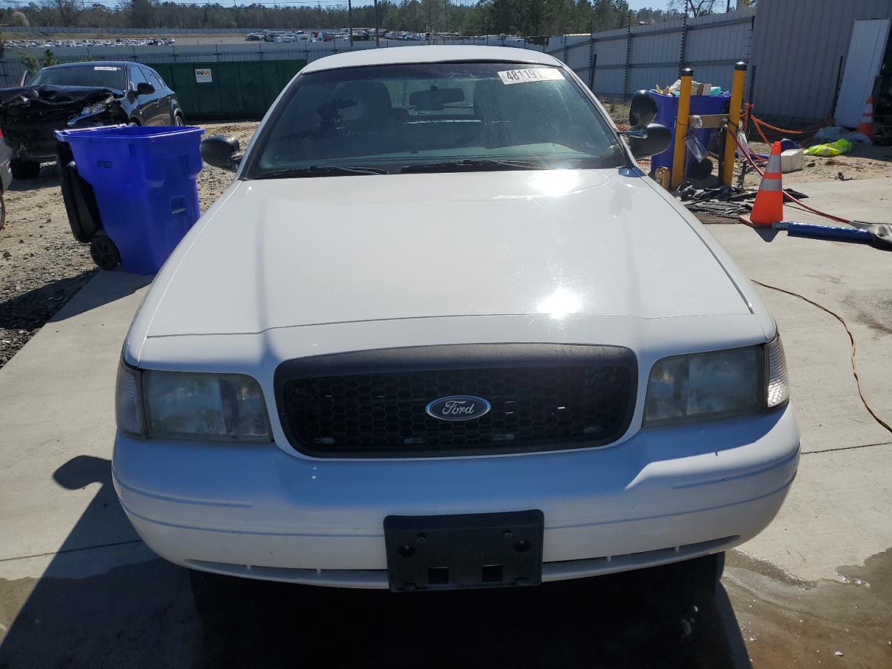 2011 Ford Crown Victoria VIN 2FABP7BV1BX168214 Copart auction photo, rear end damage thumbnail 5