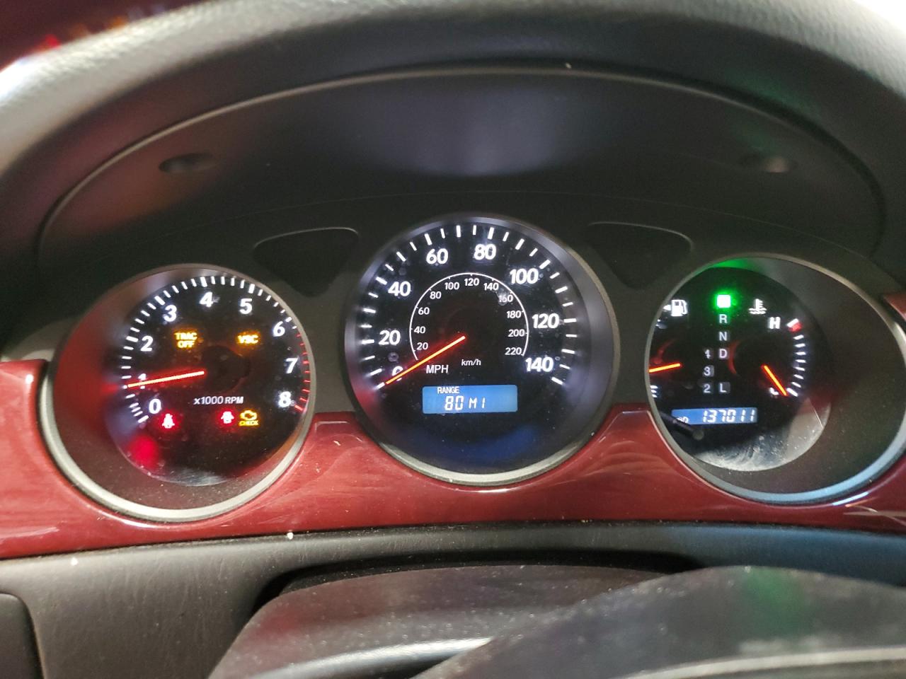 2003 Lexus ES VIN JTHBF30G236004606 Copart auction photo, front end / side damage thumbnail 9