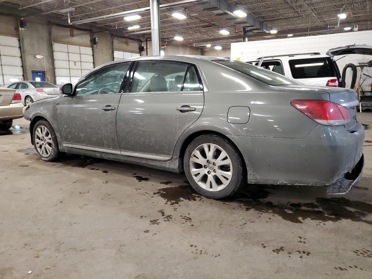 2011 Toyota Avalon VIN 4T1BK3DB7BU431362 Copart auction photo, front end / rear end damage thumbnail 2