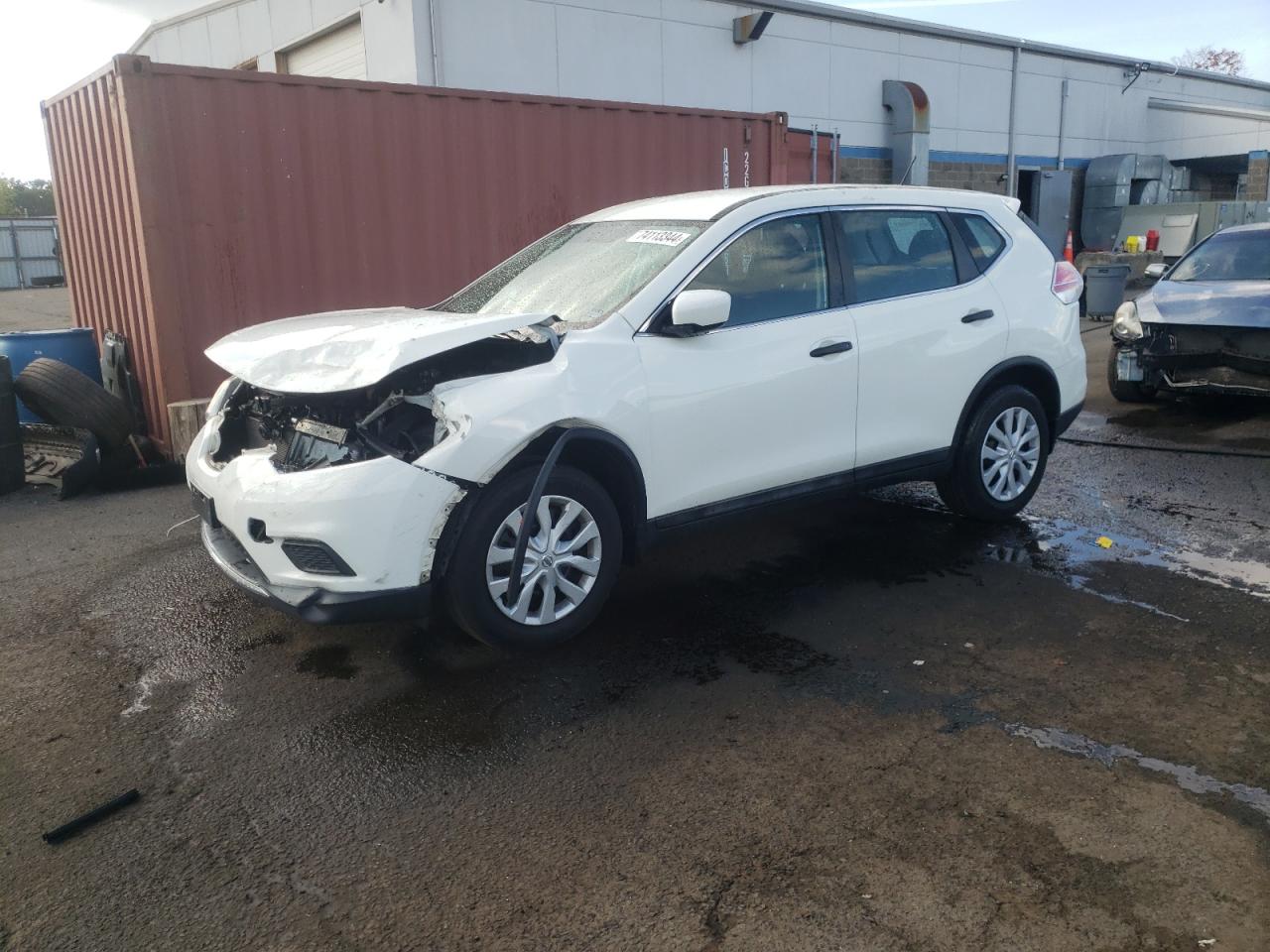 2016 Nissan Rogue VIN 5N1AT2MV4GC828828