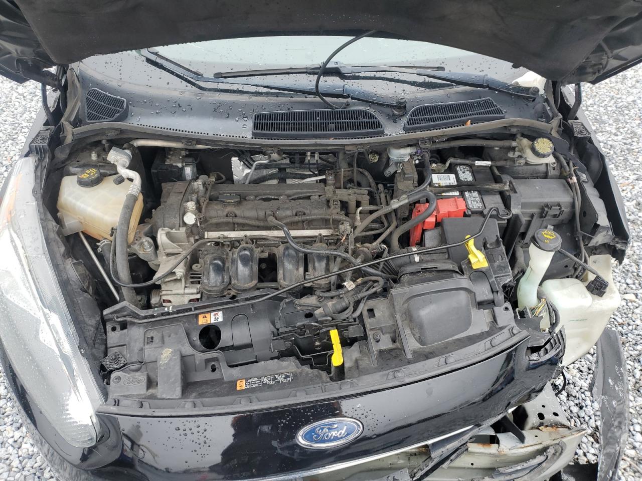 2016 Ford Fiesta VIN 3FADP4EJ3GM205623 Copart auction photo, front end damage thumbnail 11