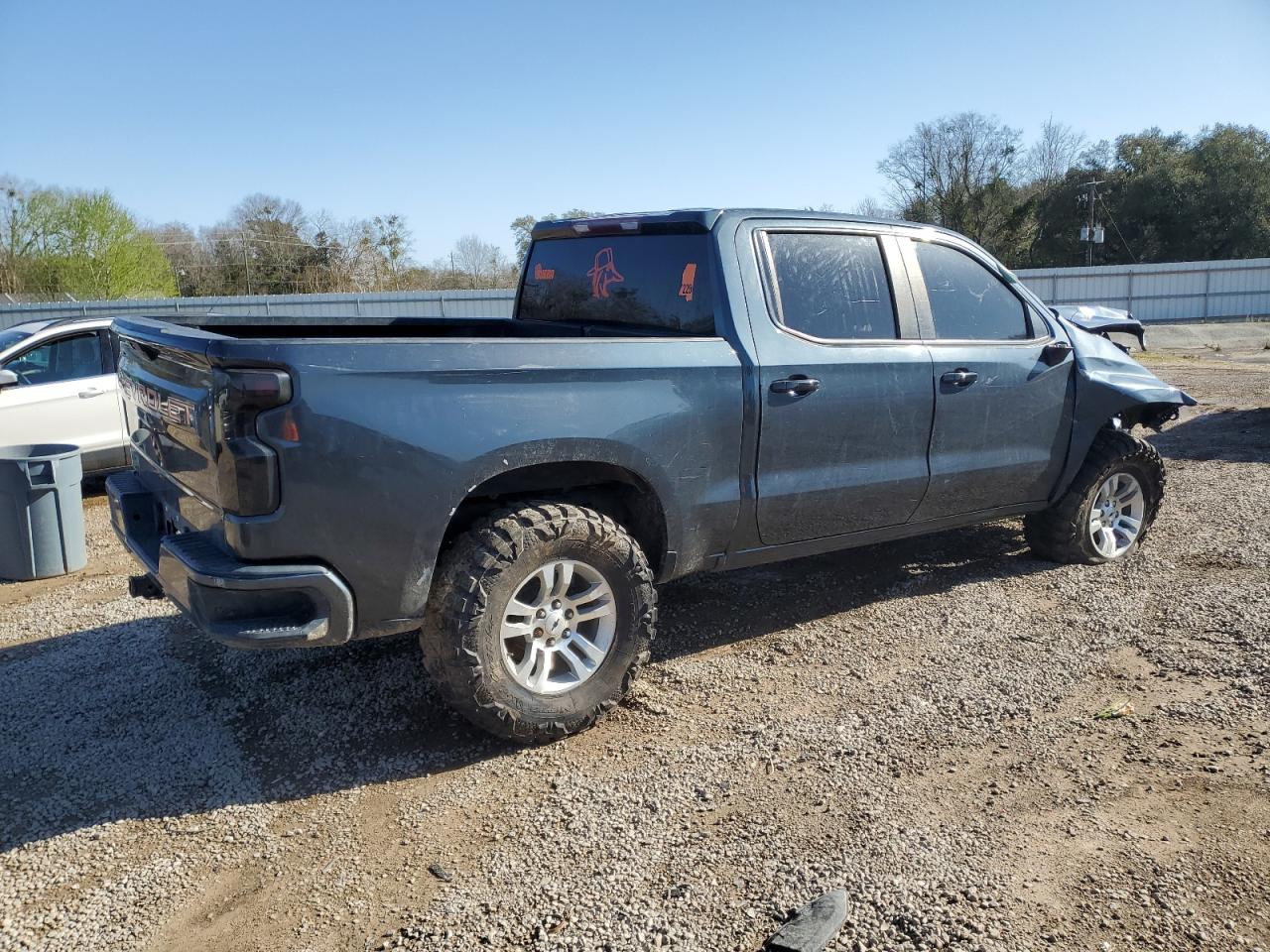 2020 Chevrolet Silverado VIN 3GCPWBEF1LG309594 Copart auction photo, front end damage thumbnail 3