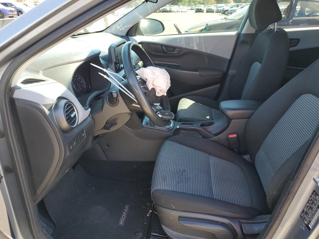 2018 Hyundai Kona VIN KM8K22AA7JU187149 Copart auction photo, front end damage thumbnail 7