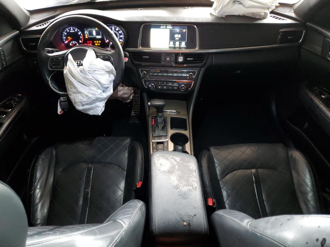 2017 KIA Optima VIN 5XXGV4L20HG129824 Copart auction photo, front end / mechanical damage thumbnail 8