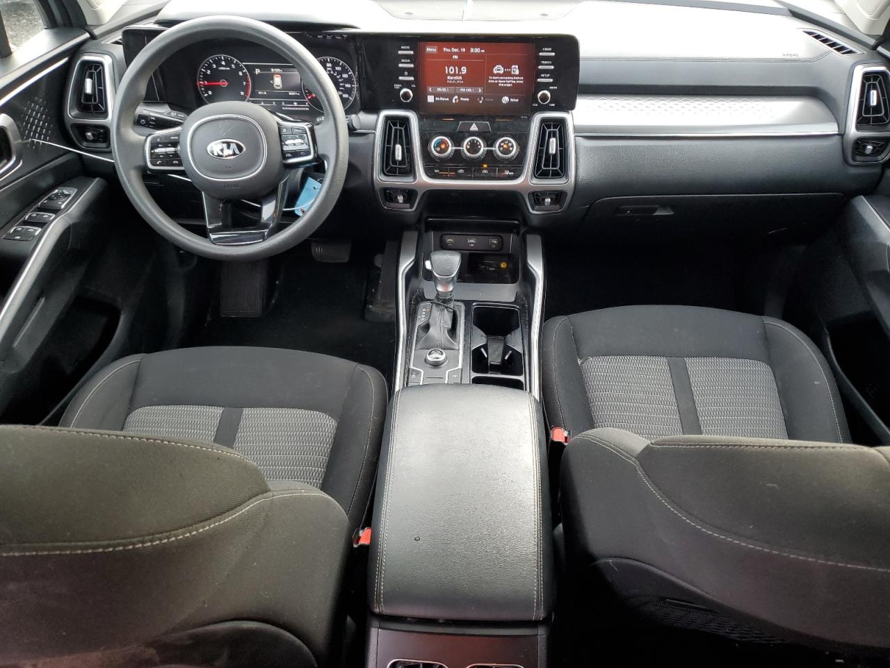 2021 KIA Sorento VIN 5XYRG4LC8MG006550 Copart auction photo, all over damage thumbnail 8
