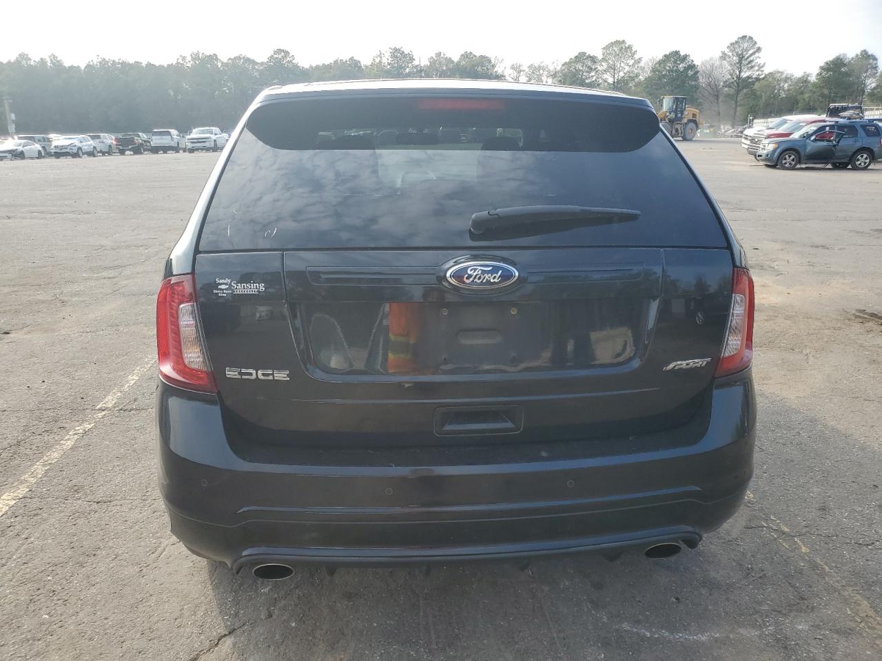 2014 Ford Edge VIN 2FMDK3AK1EBA44782 Copart auction photo, biohazard/chemical damage thumbnail 6