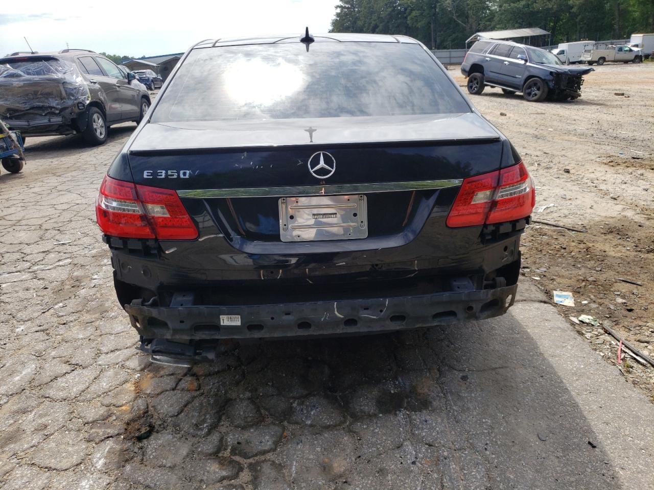 2013 Mercedes-Benz E-klasse VIN WDDHF5KB6DA728375 Copart auction photo, rear end damage thumbnail 6