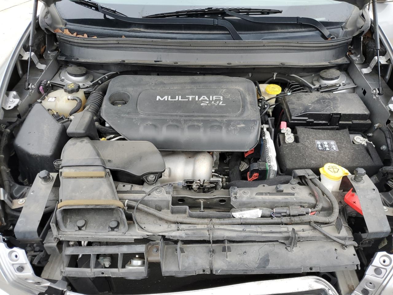2015 Jeep Grand Cherokee VIN 1C4PJLCBXFW766141 Copart auction photo, front end damage thumbnail 13