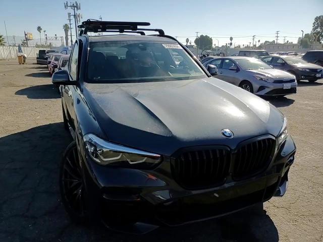 2022 BMW X5 VIN 5UXCR6C02N9M52390 Copart auction photo, side / front end damage thumbnail 11