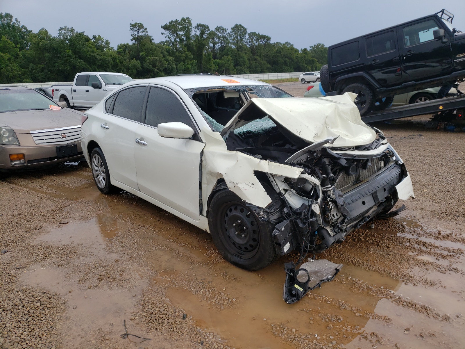 2015 Nissan Altima VIN 1N4AL3AP7FN334391