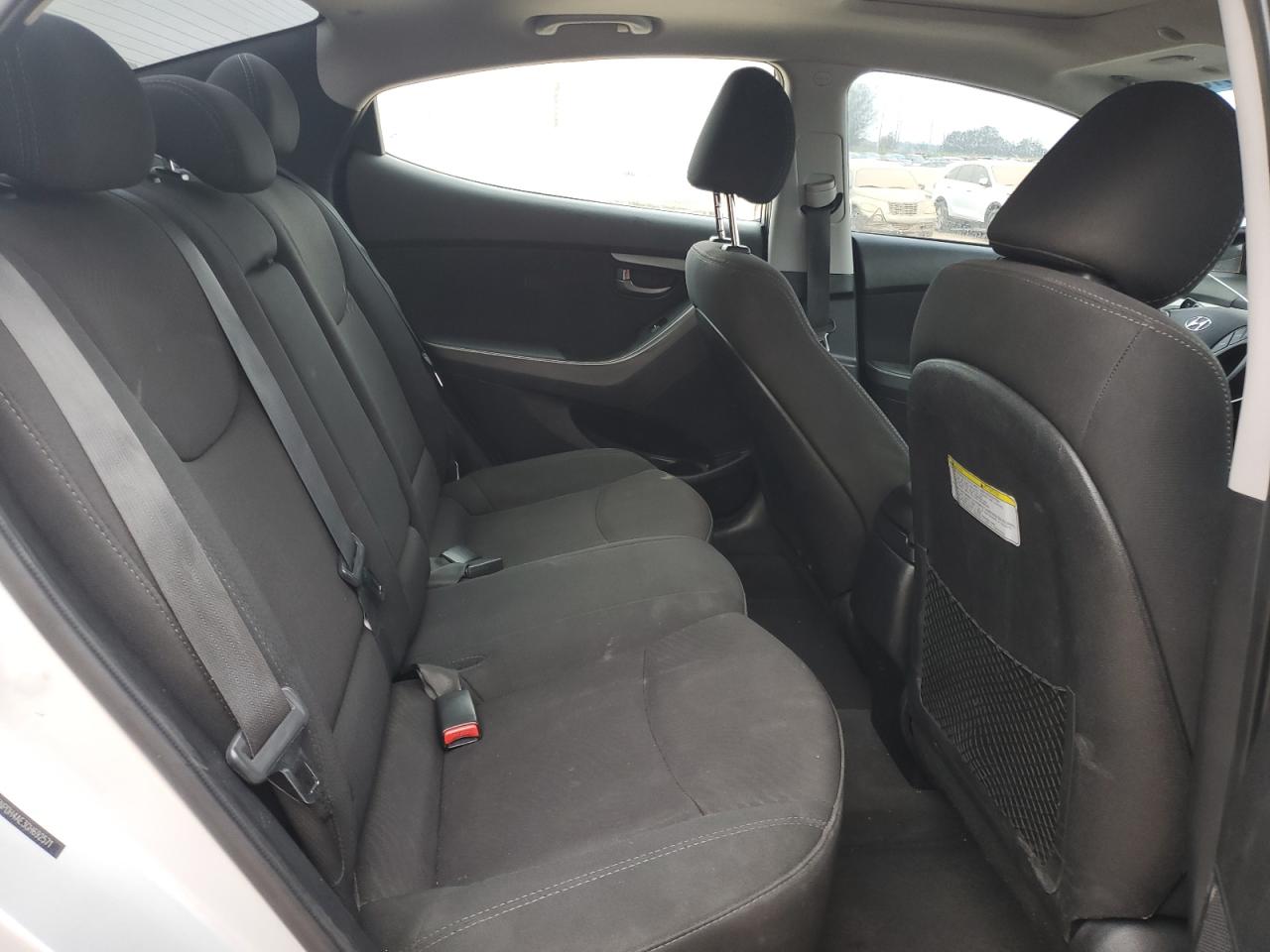 2016 Hyundai Elantra VIN 5NPDH4AE3GH692571 Copart auction photo, side damage thumbnail 11