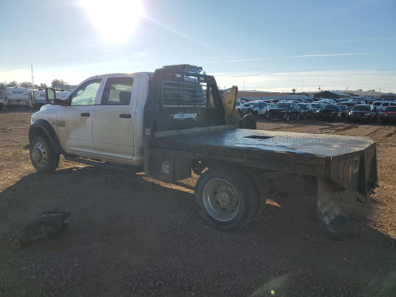 2015 RAM 5500 VIN 3C7WRNEL2FG539338 Copart auction photo, undercarriage damage thumbnail 2