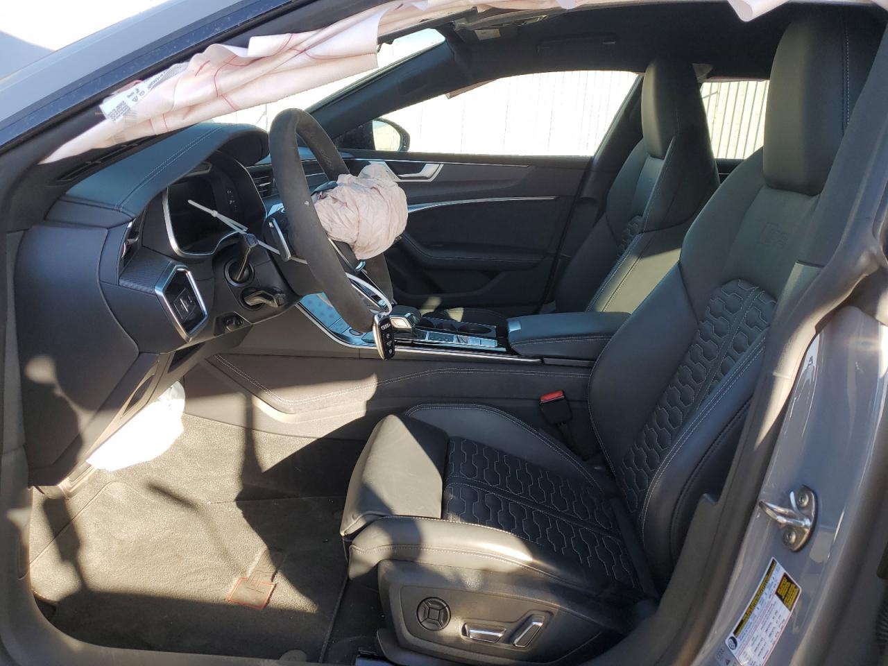 2023 Audi S7 VIN WUAPCBF25PN905991 Copart auction photo, front end / minor dent/scratches damage thumbnail 7