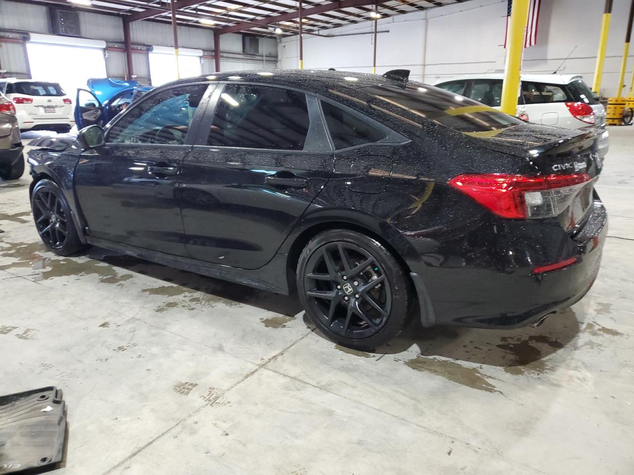 2022 Honda Civic VIN 2HGFE1E50NH476906 Copart auction photo, front end damage thumbnail 2