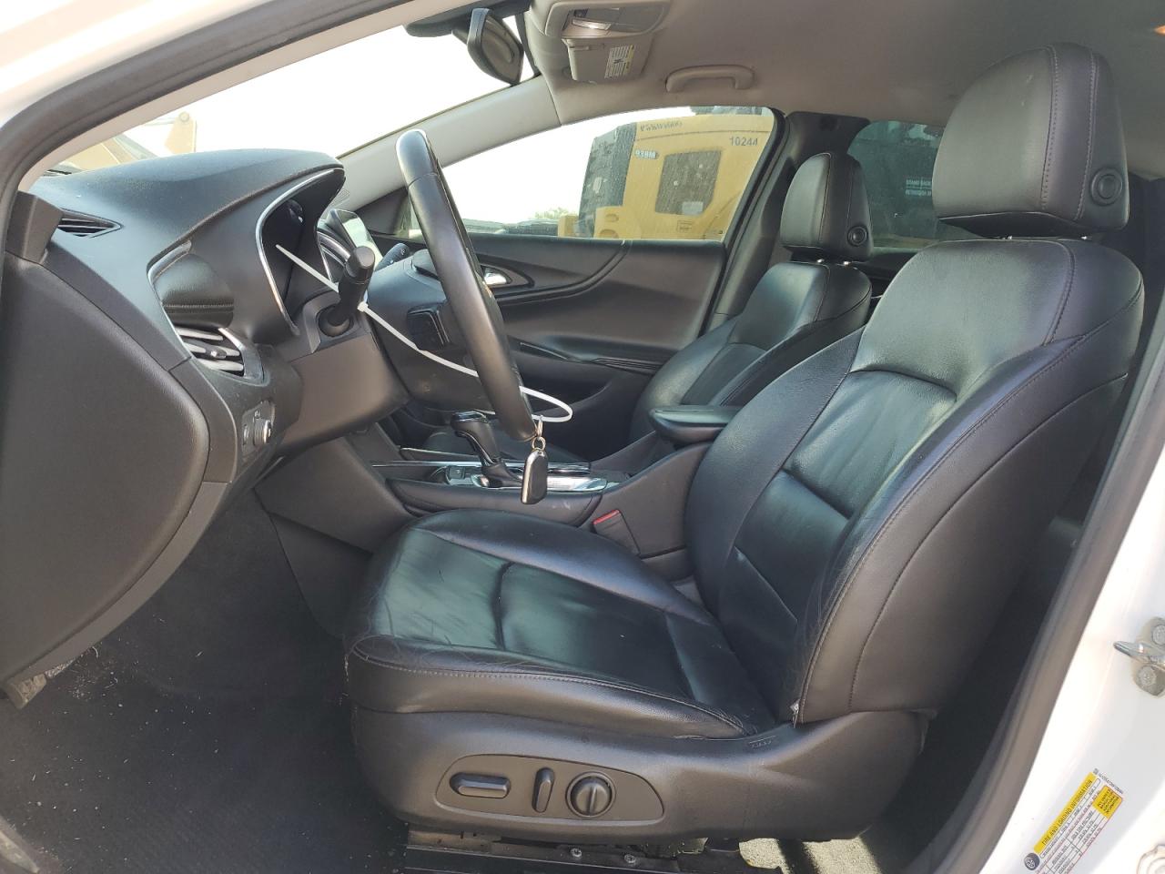 2017 Chevrolet Malibu VIN 1G1ZE5ST2HF128464 Copart auction photo, damage history / minor dent/scratches damage thumbnail 7