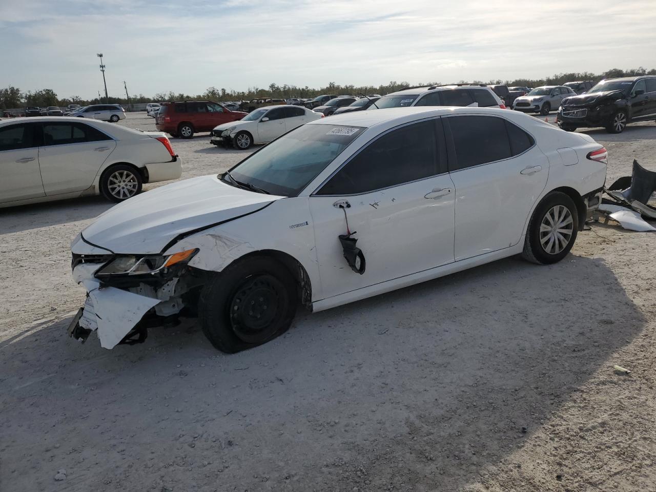 2020 Toyota Camry VIN 4T1C31AK4LU518308