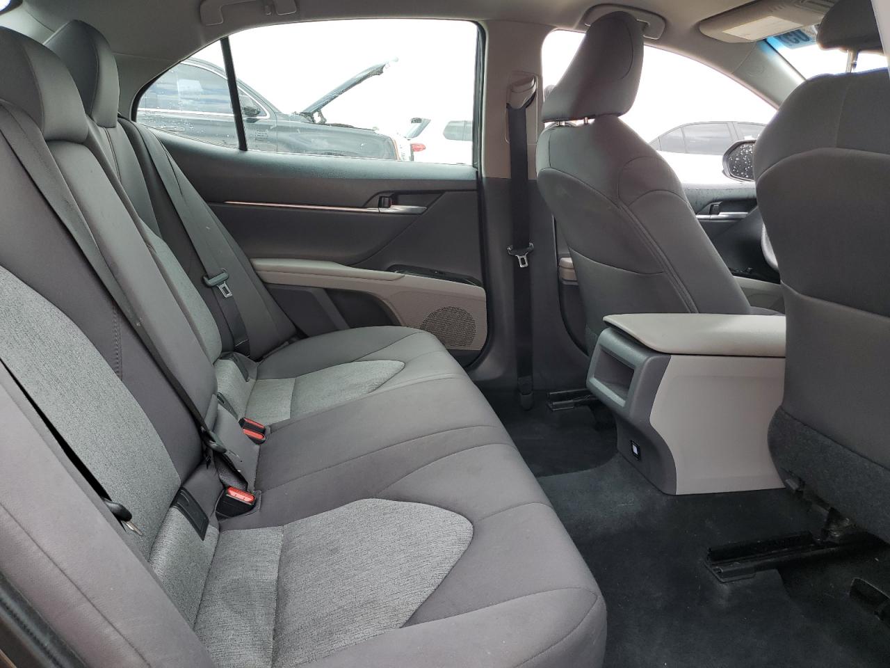 2018 Toyota Camry VIN 4T1B11HK8JU608243 Copart auction photo, front end damage thumbnail 10