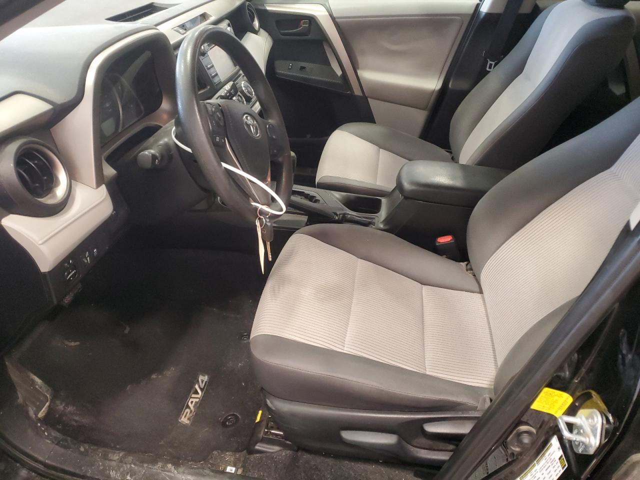 2013 Toyota RAV 4 VIN 2T3BFREV3DW093226 Copart auction photo, front end damage thumbnail 7