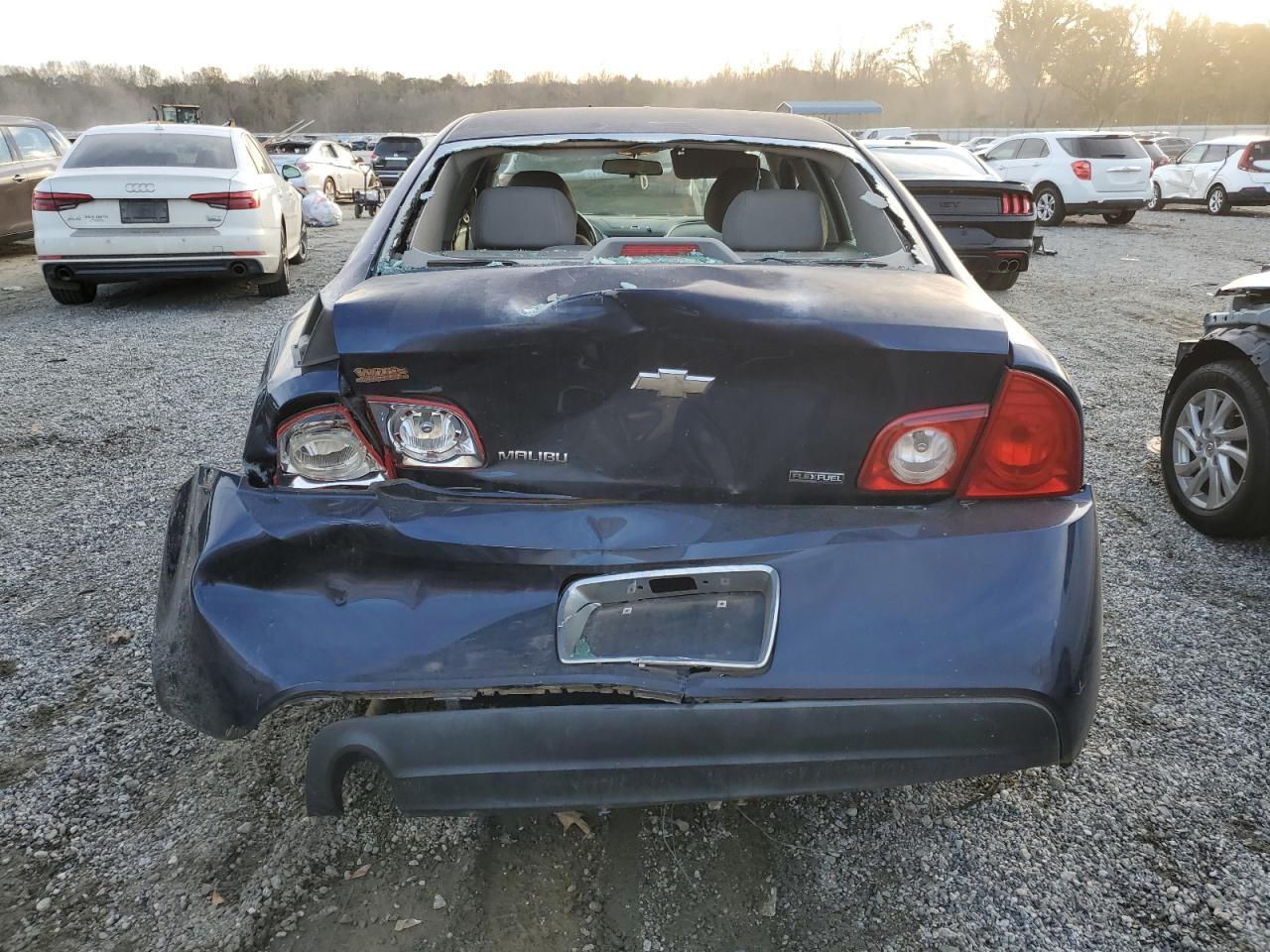 2010 Chevrolet Malibu VIN 1G1ZA5E09A4102166 Copart auction photo, rear end / front end damage thumbnail 6