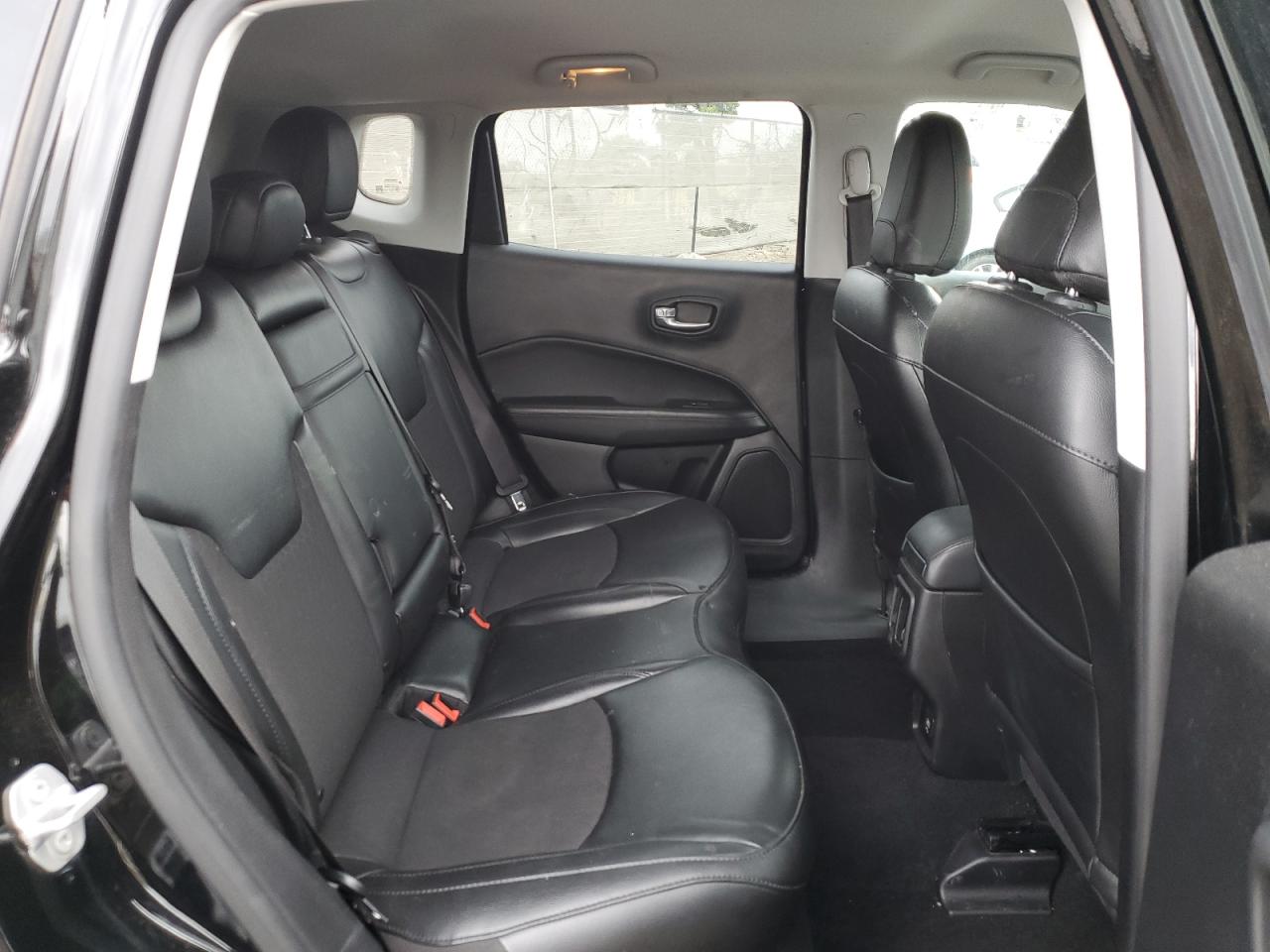 2020 Jeep Compass VIN 3C4NJDBB8LT117664 Copart auction photo, front end / side damage thumbnail 11